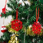Lightweight Handcrafted Christmas Decorations , Christmas Ornament Crafts For