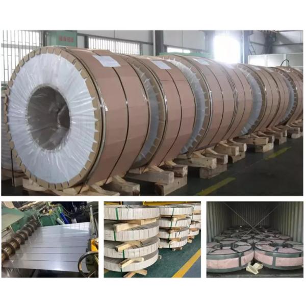 UNS S41000 Stainless Steel Strip Coil 410 12Cr13 4.0mm Width 500mm china stainless steel strip