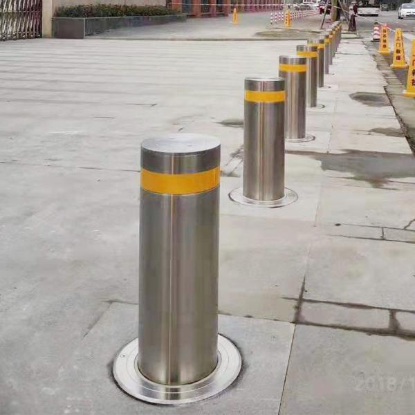 Two Way Integrated Hydraulic K12 Bollard Anti Destruction M50 Automatic Parking