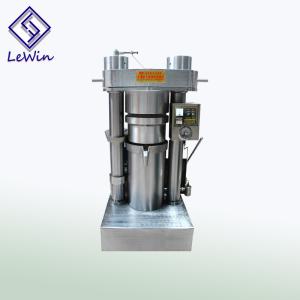 Wholesale 1230kg Weight Hydraulic Oil Making Machine For Oil Seeds Easy Operation from china suppliers