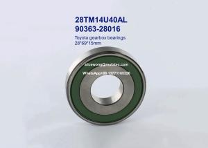 Wholesale 28TM14U40AL 28TM14 90363-28016 Toyota gearbox bearings 28x69x15mm from china suppliers