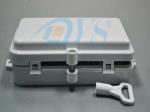 Wall Mounted 6 Ports SC Outdoor Fiber Optic Terminal Box For Wall Mounted