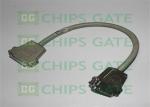 ABB TK801V003 Modulebus Extension Cable 3BSC950089R1 0.3m D-Sub 25 Male-Female