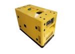 10KW Small Portable Generators , Electric Starting Generator Set Silent