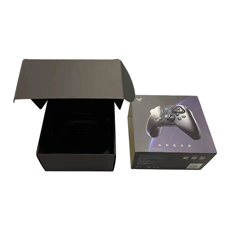 Eco Friendly Corrugated Boxes Pulp Storage Boxes For Game Console Packaging