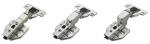 Stainless Steel Door Lock Latch Furniture Soft Close Cabinet Door Hinge