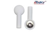 Adult Pediatric White PP Banana Plug Snap EKG Accessories