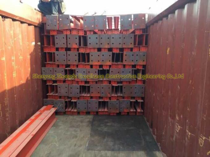 Light Workshop Steel Structure Garage Prefabricated Warehouse Buildings
