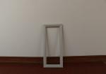 Window Frames Decorative Finish Plastic Frame For Door Glass One Piece