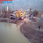18 Inch Cutter Suction Dredger for Bangladesh US Currency 12mm Bottom Steel