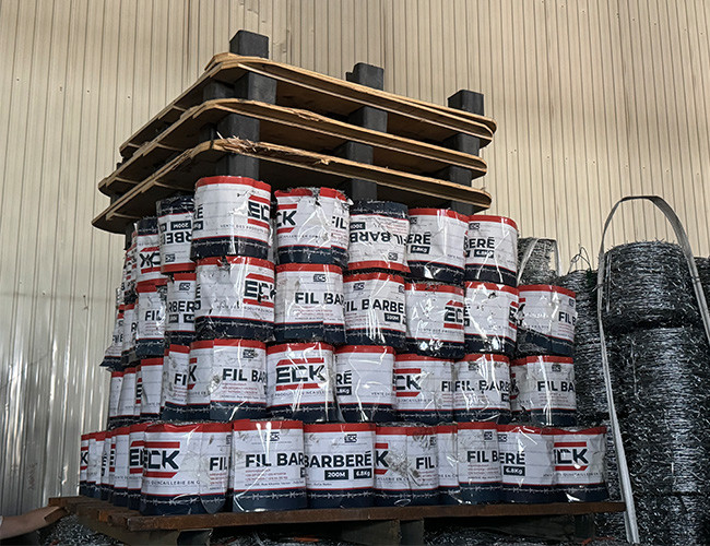 3or 4inch Barb Distance Double Twisted Hot Dipped Galvanized Barbed Wire