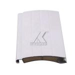 Insulated Aluminium Roller Shutter Profiles PU Foaming 77mm