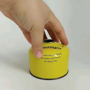 Wholesale High-Efficiency Propane Butane Gas Canisters for Camping and Outdoor Cooking – 230g Capacity from china suppliers
