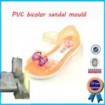 Colorful Children PVC Shoe Mold Fashionable And Original Design