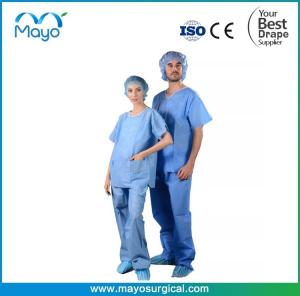 Wholesale High Performance Medical Disposable Scrub Suits for Doctors and Nurses from china suppliers