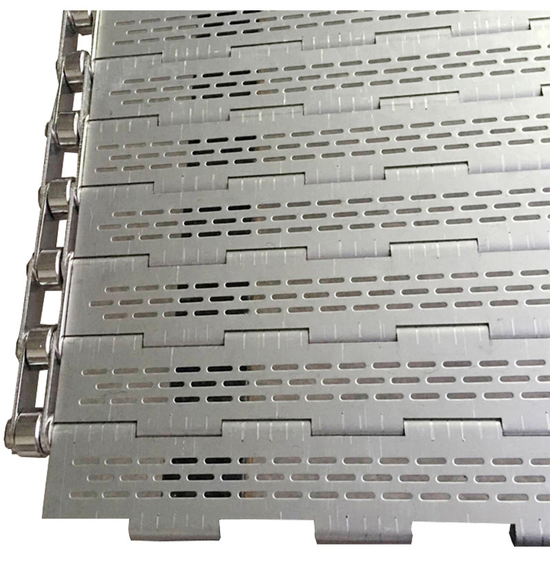 Heat Resistant Conveyor Wire Belt Chain Plate SS316 2250 N Load