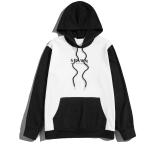 Cashmere Plus Size Pullover Sweater Hoodies Hit Color Sweater Pullover Wool