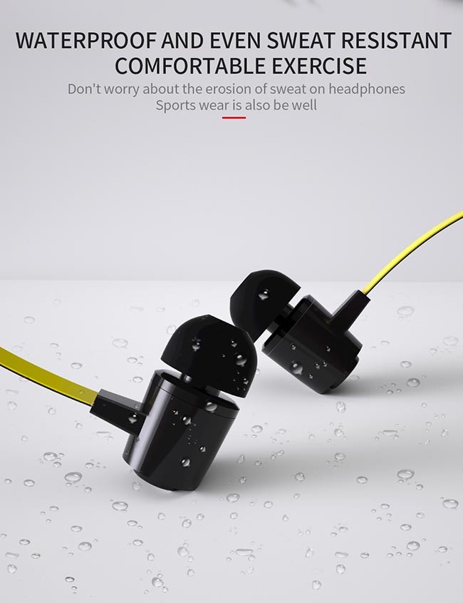 Intelligent Remote Control Stereo 98dB Noise Canceling Wired Earbuds