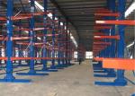 Robot Welding 600kgs/Arm Plywood Cantilever Racks ISO9001
