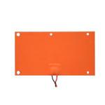 Thickness 1.5mm Electric Safely Silicone Rubber Heating Pad