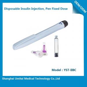 China Easy Operation Insulin Delivery Pen , Prefilled Insulin Pen For Diabetes on sale