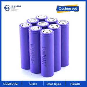 Wholesale LiFePO4 Lithium Battery Factory Customized 18650 Battery Cell 2400mah 3000mah 3.7V 3600mah For E-Motorcycle/Bike/Scooter from china suppliers