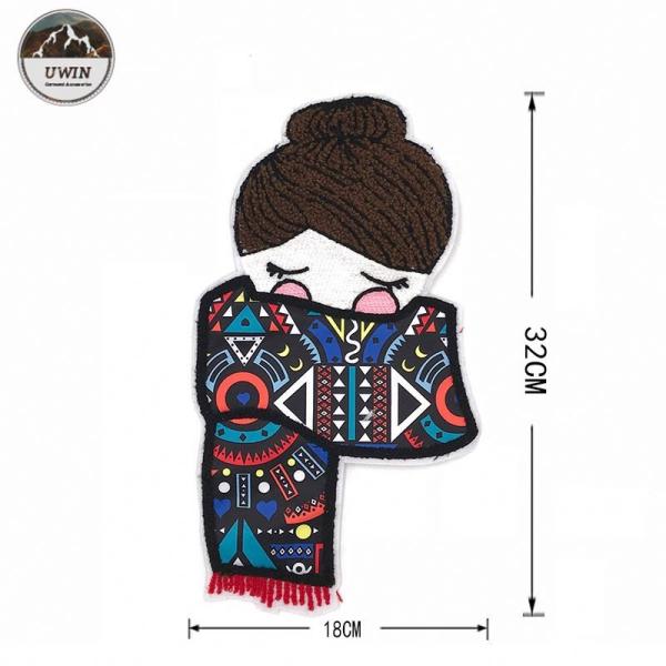 Sew On Iron On Mix Embroidery Cloth Stickers Patches Chapter Decorative Stickers