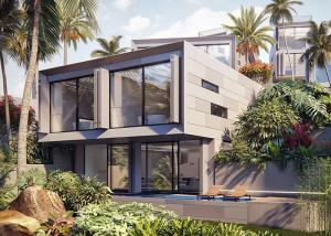 China Light Steel Deign Prefab Luxury Villa To Attract International Investment House Design on sale