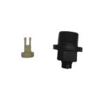 226814 221816 Automotive Transmission Parts Vent Valve And Cover For Peugeot