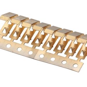 Wholesale Mild Steel Metal Terminal Stamping Automotive Stamping Parts from china suppliers
