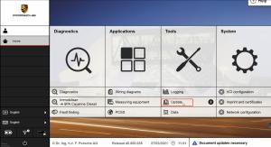 PIWIS3 Automotive Diagnostic Computer Software V40.0