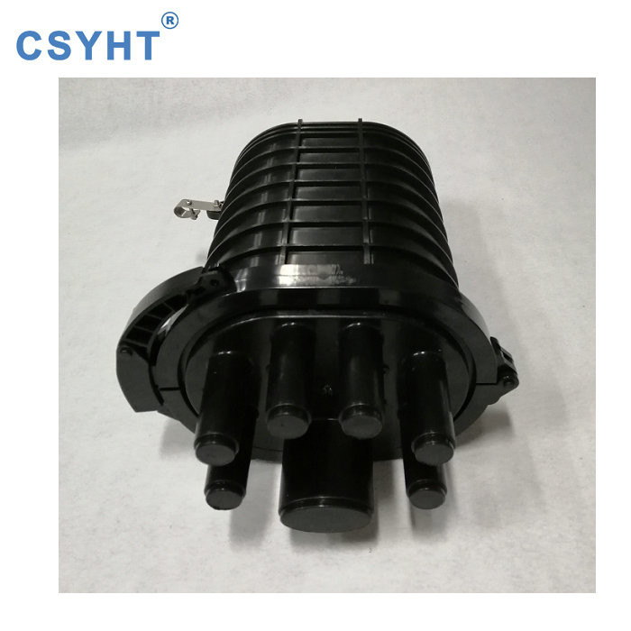 PP Plastic 288 Core IP68 Dome Fiber Optic Vertical Closure