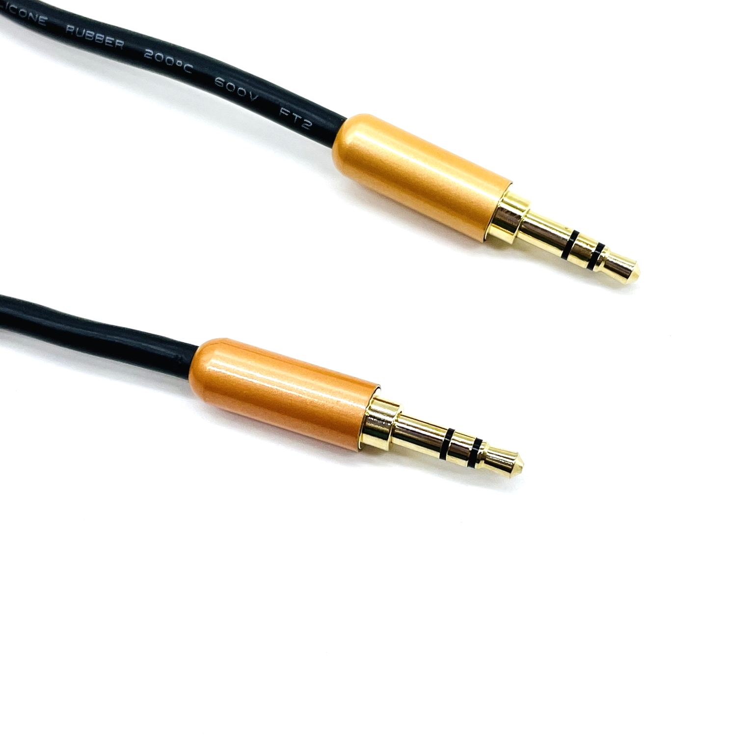 3.5mm Stereo Extension Video Audio Cables Male To Male Car Audio Aux For Headphone Car Home Stereos