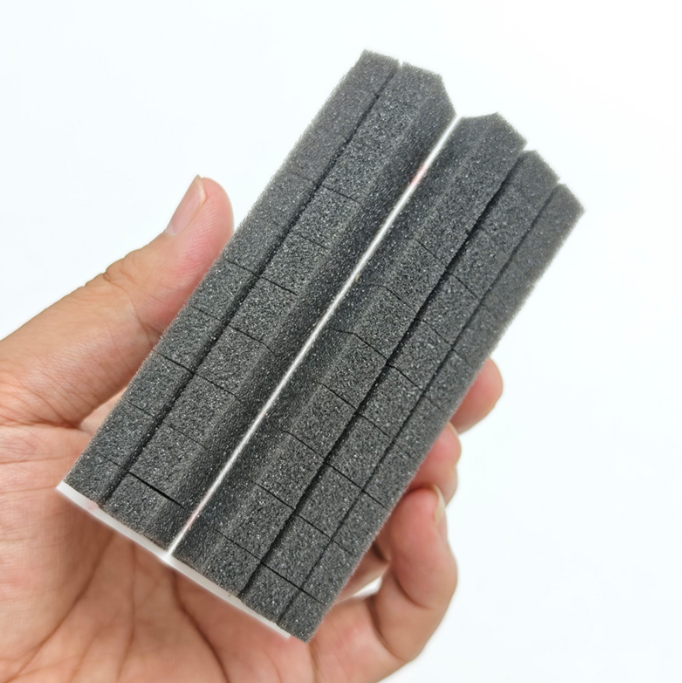 Custom Shape Die Cutting PU Foam Gasket with Shock Absorption Function