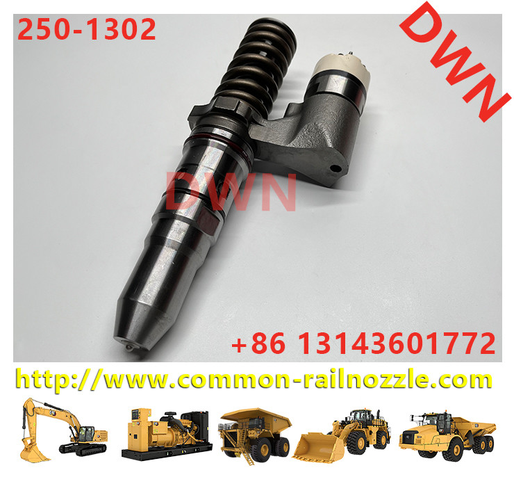 3512B 3516B Engine Common Rail Fuel Injector 250-1302 2501302 10R-1303 10R1303