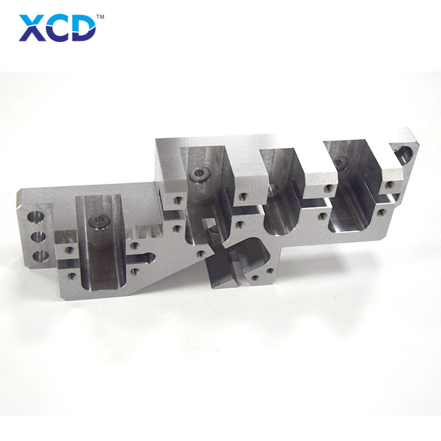Anode Aluminum Cnc Machining Services Milling Machine Parts Etching