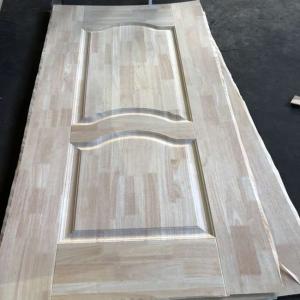 Wholesale 4mm Thickness HDF Wood Door Skins For Door Decoration , Long Life Time from china suppliers