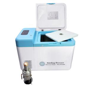 Wholesale Stirling Fridge -86C for Medicine Portable Freezer 12V/24V 100V to 240V/50Hz 100W from china suppliers