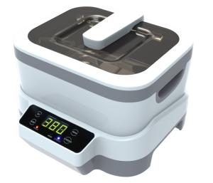 Wholesale Detachable Household Ultrasonic Cleaning Machine Digital Timer 1200ml 40KHz Frequency from china suppliers