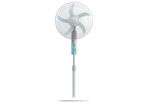 Wholesale 60HZ 16 Inch Oscillating Electric Stand Fan 3 Speed For Home / Office from china suppliers