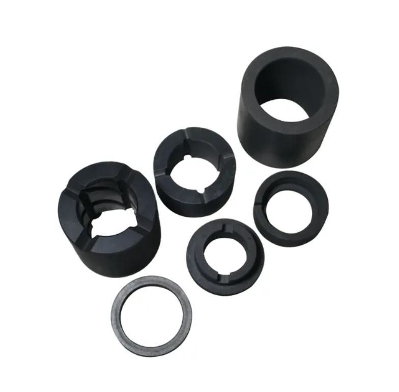 Self Lubrication Carbon Graphite Bushing With Heavy Density