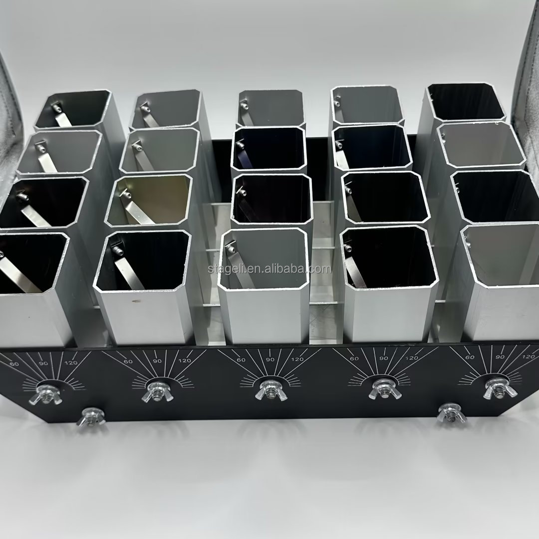 2 Inch 20 Shots Single Shot Upgrade Mortar Tube Fireworks Display Rack