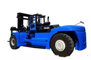 Wholesale Blue Wide - View Mast 3000mm 48000 KGS Diesel Forklift Truck from china suppliers