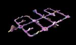 91X55Meter Sport Floating Aqua Inflatable Sea Water Park Obstacle Inflatable