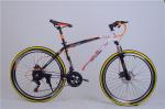 Hot sale OEM 21 speed double wall rim black hi ten steel 26 size MTB with
