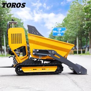Wholesale 200-400Hp Diesel Mini Dumper Truck With Leaf / Air Suspension from china suppliers