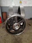 OD16000mm Ore Mining Rotary Kiln Gear And Ball Mill Pinion Gear