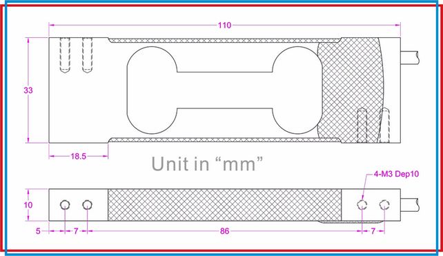 weight sensor 300g 600g 1000g