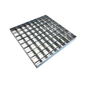 Wholesale Press Welded Mild Steel Grating For Drainage Channel Bearing Bar 25*2 MM from china suppliers