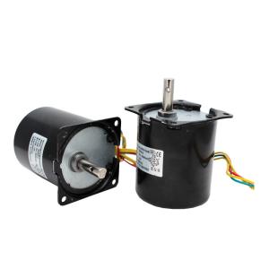 Wholesale Center Shaft Low Rpm Small Gear Reduction Motor 110 Volt 220v Ac Synchronous 60ktyz from china suppliers